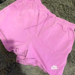 Purple Nike boy shorts